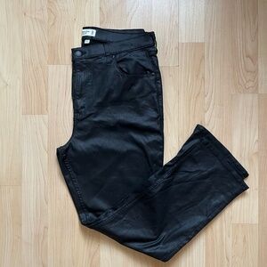 Abercrombie & Fitch Coat Split Hem Skinny Jeans